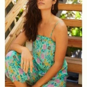 Anthropologie jumpsuit